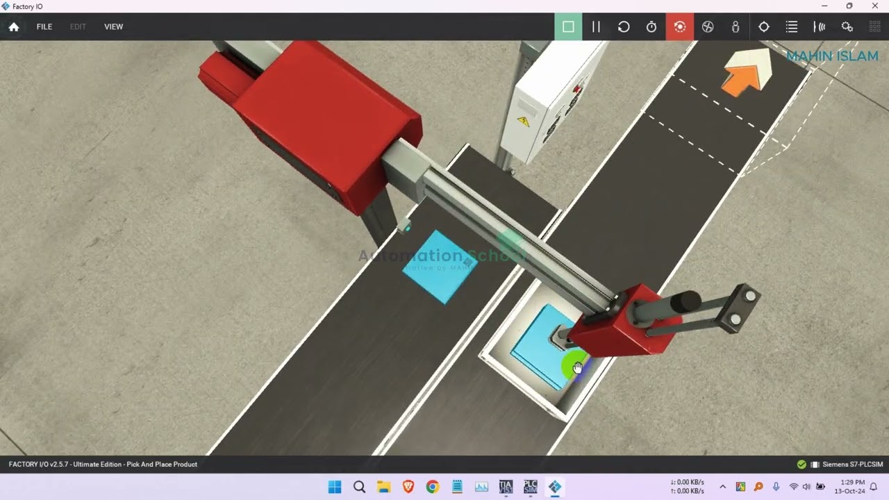 Automatic Product Pick & Place